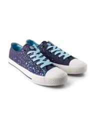 Veselé plátenné tenisky Dažďové kvapky