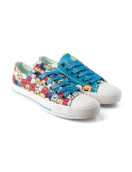 Veselé plátenné tenisky Vtipné príšerky