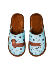 Vidám házi papucs Hosszú tacskó