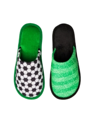 Veselé papuče Futbalové ihrisko