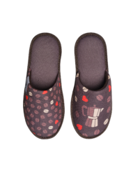 Весели пантофи Любов към кафето