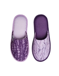 Veselé papuče Levanduľa