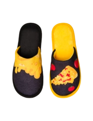 Veselé papuče Syrová pizza