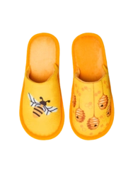 Veselé papuče Usilovné včely