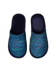 Veselé papuče Vývojár