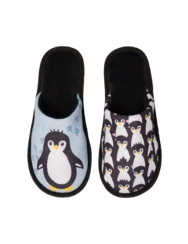 Veselé papuče Zimný tučniak