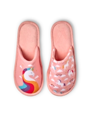 Veselé papuče Jednorožec v oblakoch