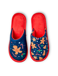 Vidám papucs Mézeskalács és édességek