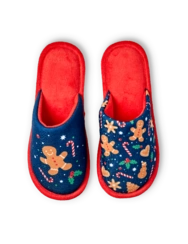 Veselé papuče Medovníčky a sladkosti