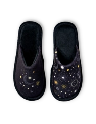 Veselé papuče Obloha znamení