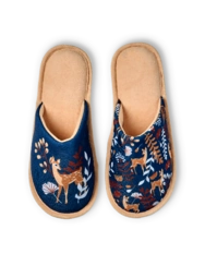 Veselé papuče Srnka