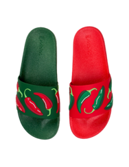 Veselé pantofle Chilli papričky