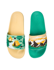 Veselé pantofle Horský kemp