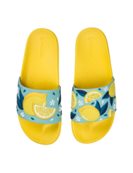 Veselé pantofle Letní citrony