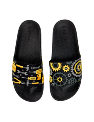 Veselé pantofle Mechanik