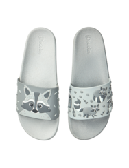 Veselé pantofle Medvídek mýval