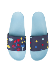 Slides Aquarelle Flowers