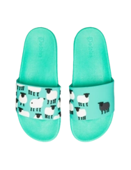Sandales rigolotes Mouton noir Sandales rigolotes Mouton noir