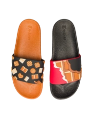 Sandales rigolotes Amour du chocolat Sandales rigolotes Amour du chocolat