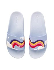 Veselé šľapky Dúhová obloha