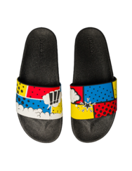 Ciabatte Buonumore Fumetti colorati