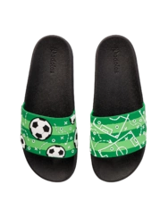 Veselé šľapky Futbalové ihrisko