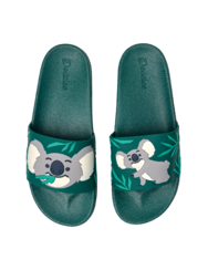 Ciabatte Buonumore Koala e foglie