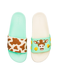 Vidám papucs Tehén és kolomp