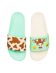 Sandales rigolotes Vache et cloche Sandales rigolotes Vache et cloche