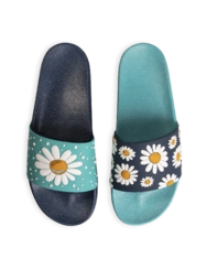 Sandales rigolotes Fleur de marguerite Sandales rigolotes Fleur de marguerite