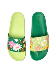 Veselé šľapky Kvetinová záhrada