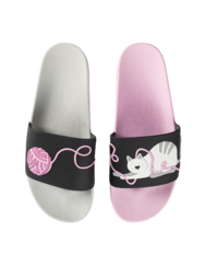 Весели чехли Котка и топка