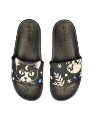 Sandales rigolotes Chat et lune Sandales rigolotes Chat et lune
