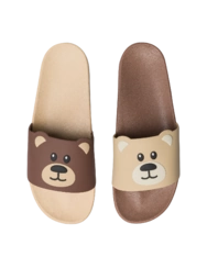 Veselé pantofle Medvídek