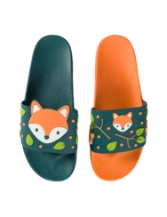 Veselé šľapky Malá líška