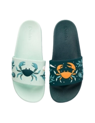 Sandales rigolotes Crabe de mer Sandales rigolotes Crabe de mer