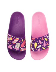 Vidám papucs Jégkrémek