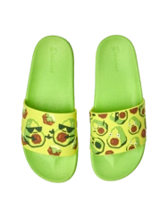 Sandales rigolotes Avocat pixélisé Sandales rigolotes Avocat pixélisé