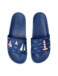 Ciabatte Buonumore Barche a vela in mare