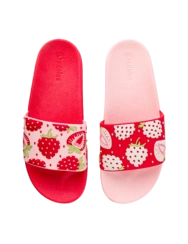 Veselé šľapky Sladké jahody