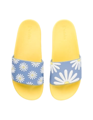 Sandales rigolotes Marguerite ensoleillée