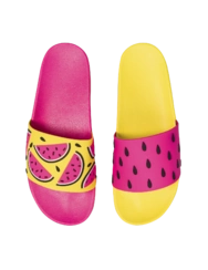 Veselé pantofle Šťavnatý meloun