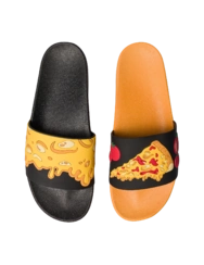 Sandales rigolotes Pizza au fromage Sandales rigolotes Pizza au fromage