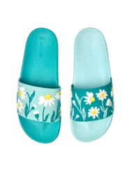 Sandales rigolotes Camomile turquoise Sandales rigolotes Camomile turquoise