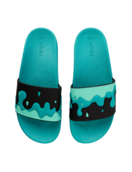 Vidám papucs Türkiz cseppek