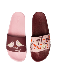 Vidám papucs Madarak és bogyók