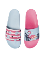 Veselé pantofle Zamilovaní plameňáci