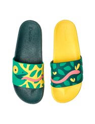 Ciabatte Buonumore Camaleonte a caccia