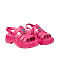 Sandali Eva Fisherman da donna rosa scuro