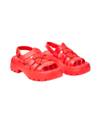 Sandali Eva Fisherman da donna rosso vivo